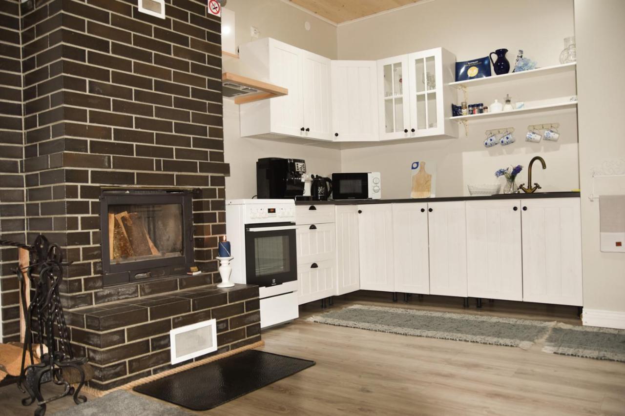 Paju Apartement With Sauna Võru Exteriér fotografie