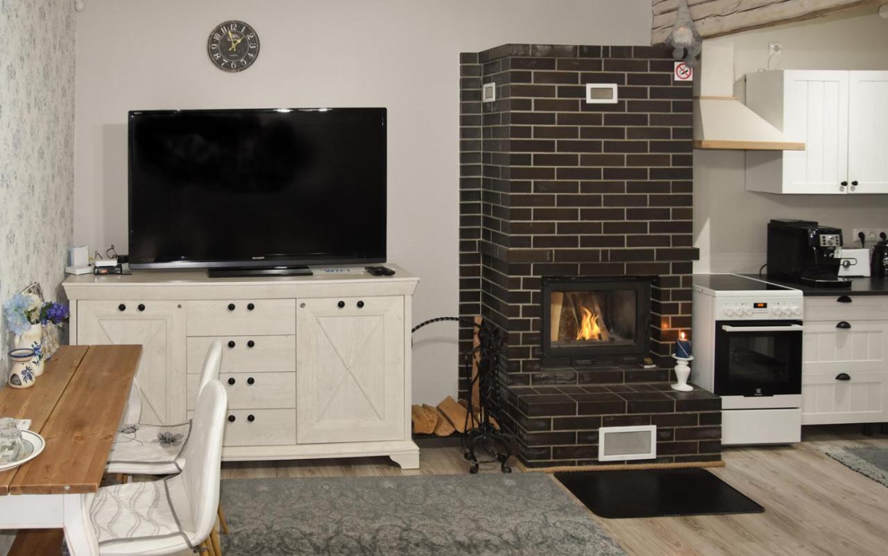 Paju Apartement With Sauna Võru Exteriér fotografie