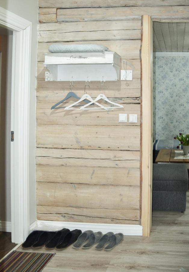 Paju Apartement With Sauna Võru Exteriér fotografie