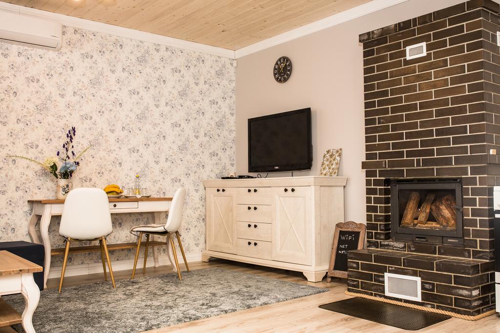 Paju Apartement With Sauna Võru Exteriér fotografie