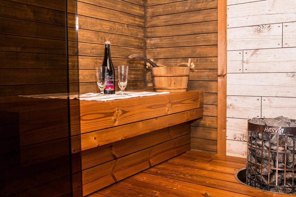 Paju Apartement With Sauna Võru Exteriér fotografie